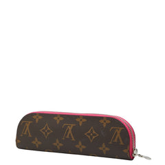 ルイ ヴィトン ペンシルポーチ シャーロット ペンケース GI1194 ブラウン ポンディシェリピンク PVC レザー レディース LOUIS VUITTON 【中古】