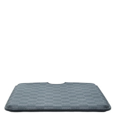 ルイ ヴィトン ダミエ グラフィット エテュイ IPAD タブレットケース N60033 ブラック グレー PVC メンズ LOUIS VUITTON 【中古】