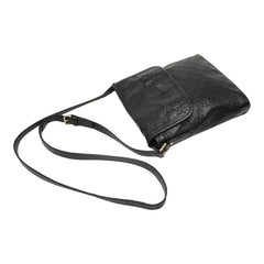 グッチ グッチシマ 斜めかけ ショルダーバッグ 223666 ブラック PVC レザー レディース GUCCI 【中古】