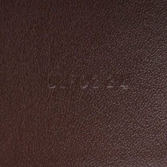 セリーヌ トリオンフ ヘアカフ ヘアアクセサリー ブラウン レザー レディース CELINE 【中古】
