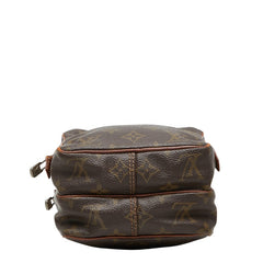 ルイ ヴィトン モノグラム ミニ アマゾン 斜め掛け ショルダーバッグ M45238 ブラウン PVC レザー レディース LOUIS VUITTON 【中古】