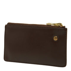 ルイ ヴィトン ダミエ ポシェット クレ コインケース N62658 ブラウン PVC レザー レディース LOUIS VUITTON 中古