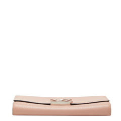 ルイ ヴィトン ポルトフォイユ カプシーヌ 長財布 M61250 マグノリア ピンク トリヨンレザー レディース LOUIS VUITTON 中古