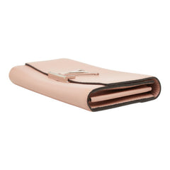 ルイ ヴィトン ポルトフォイユ カプシーヌ 長財布 M61250 マグノリア ピンク トリヨンレザー レディース LOUIS VUITTON 中古