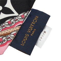 ルイ ヴィトン バンドーBB アルティメット スカーフ M76676 マルチカラー シルク レディース LOUIS VUITTON 中古