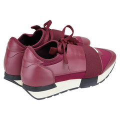 バレンシアガ スニーカー サイズ:37 レッド メッシュ レディース BALENCIAGA 【中古】