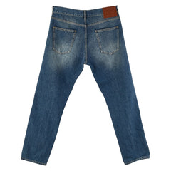 グッチ デニムパンツ スキニー サイズ:34 774079 ライトブルー コットン メンズ GUCCI 【中古】