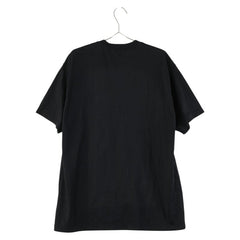バーバリー TBロゴ Tシャツ サイズ:XS ブラック ホワイト コットン メンズ BURBERRY 【中古】