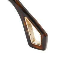 グッチ サングラス GG0525S ブラウン プラスチック レディース GUCCI 【中古】