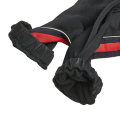 グッチ ジャージ スウェットパンツ サイズ:M ブラック レッド ポリエステル コットン レディース GUCCI 【中古】