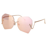 FOR ART'S SAKE BURTON サングラス ピンク プラスチック レディース 【中古】