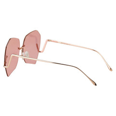 FOR ART'S SAKE BURTON サングラス ピンク プラスチック レディース 【中古】