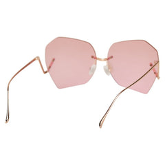 FOR ART'S SAKE BURTON サングラス ピンク プラスチック レディース 【中古】