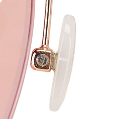 FOR ART'S SAKE BURTON サングラス ピンク プラスチック レディース 【中古】