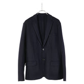エンポリオ アルマーニ ジャケット サイズ:52 ネイビー アクリル ウール メンズ Emporio Armani 【中古】