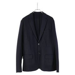 エンポリオ アルマーニ ジャケット サイズ:52 ネイビー アクリル ウール メンズ Emporio Armani 【中古】