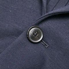 エンポリオ アルマーニ ジャケット サイズ:52 ネイビー アクリル ウール メンズ Emporio Armani 【中古】