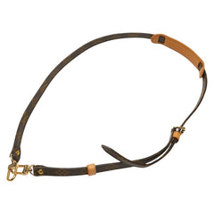 ルイ ヴィトン モノグラム ショルダーストラップ ブラウン PVC レザー レディース LOUIS VUITTON 【中古】