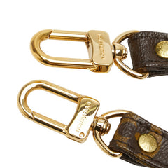 ルイ ヴィトン モノグラム ショルダーストラップ ブラウン PVC レザー レディース LOUIS VUITTON 【中古】