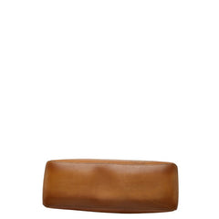 ベルルッティ カリグラフィー パティーヌ トゥジュール トートバッグ ショルダーバッグ ブラウン レザー メンズ Berluti 【中古】