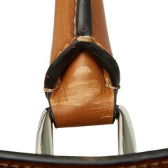 ベルルッティ カリグラフィー パティーヌ トゥジュール トートバッグ ショルダーバッグ ブラウン レザー メンズ Berluti 【中古】