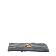 サンローラン モノグラム マテラッセ フラグメントケース カードケース 607915 ブラック レザー レディース SAINT LAURENT 【中古】