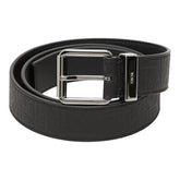 ディオール グラビティ ベルト サイズ95 4333RUFLG-H00N ブラック レザー メンズ Dior 【中古】