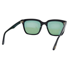 トムフォード ウエリントン サングラス TF646-01N ブラック グリーン プラスチック レディース TOM FORD 【中古】