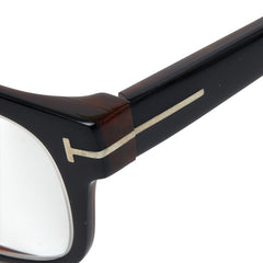 トムフォード メガネ 眼鏡 度入り TF5432-F ブラウン プラスチック レディース TOM FORD 【中古】