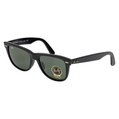 レイバン ウェイファーラー サングラス RB2140-A ブラック プラスチック メンズ Ray-Ban 【中古】
