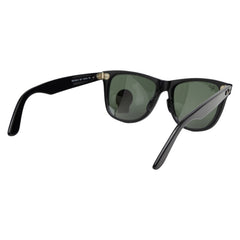 レイバン ウェイファーラー サングラス RB2140-A ブラック プラスチック メンズ Ray-Ban 【中古】