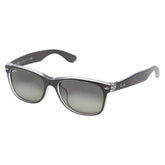 レイバン ニューウェイファーラー サングラス RB2132-F グレー プラスチック レディース Ray-Ban 【中古】
