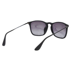 レイバン クリス サングラス ウェリントン グラデーションレンズ RB4187F ブラック プラスチック ラバー メンズ Ray-Ban 【中古】