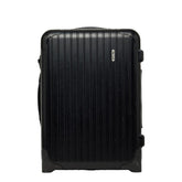 リモワ サルサ 32L 2輪 キャリーバッグ スーツケース 851.52 ブラック ポリカーボネイト レディース RIMOWA 【中古】