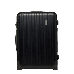 リモワ サルサ 32L 2輪 キャリーバッグ スーツケース 851.52 ブラック ポリカーボネイト レディース RIMOWA 【中古】