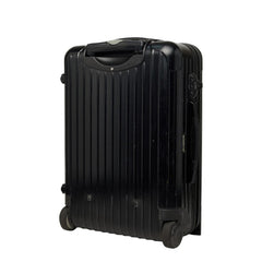 リモワ サルサ 32L 2輪 キャリーバッグ スーツケース 851.52 ブラック ポリカーボネイト レディース RIMOWA 【中古】