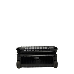 リモワ サルサ 32L 2輪 キャリーバッグ スーツケース 851.52 ブラック ポリカーボネイト レディース RIMOWA 【中古】