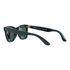 レイバン ウェイファーラー サングラス RB2140F ブラック プラスチック メンズ Ray-Ban 【中古】