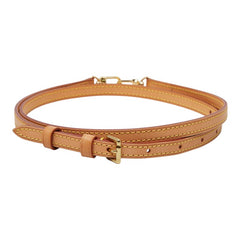 ルイ ヴィトン ショルダーストラップ ベージュ レザー レディース LOUIS VUITTON 【中古】
