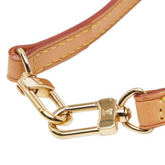 ルイ ヴィトン ショルダーストラップ ベージュ レザー レディース LOUIS VUITTON 【中古】
