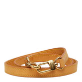ルイ ヴィトン ショルダーストラップ ベージュ ゴールド レザー メッキ レディース LOUIS VUITTON 【中古】