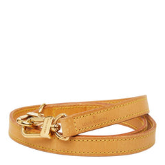 ルイ ヴィトン ショルダーストラップ ベージュ ゴールド レザー メッキ レディース LOUIS VUITTON 【中古】
