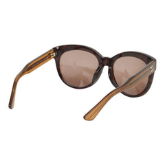 グッチ サングラス GG3757/F/S ブラウン プラスチック レディース GUCCI 【中古】