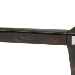 サンローラン サングラス ブラウン プラスチック レディース SAINT LAURENT 中古