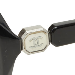 シャネル ココマーク サングラス 5285A ブラック プラスチック レディース CHANEL 中古
