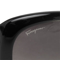 サルヴァトーレフェラガモ サングラス SF721S ブラック グレー プラスチック レディース Salvatore Ferragamo 中古