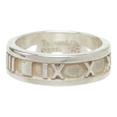 ティファニー アトラス リング 指輪 SV925 シルバー レディース TIFFANY&Co. 中古