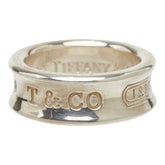 ティファニー 1837 ナロー リング 指輪 SV925 シルバー レディース TIFFANY&Co. 中古