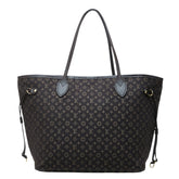 ルイ ヴィトン モノグラム イディール ネヴァーフルMM トートバッグ M40513 フザン キャンバス レザー レディース LOUIS VUITTON 中古