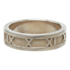 ティファニー アトラス リング 指輪 SV925 シルバー レディース TIFFANY&Co. 中古